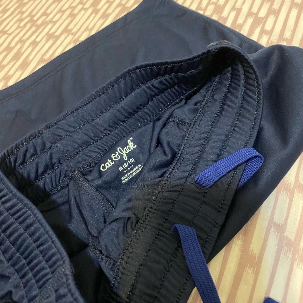 Boys Navy Basketball Shorts